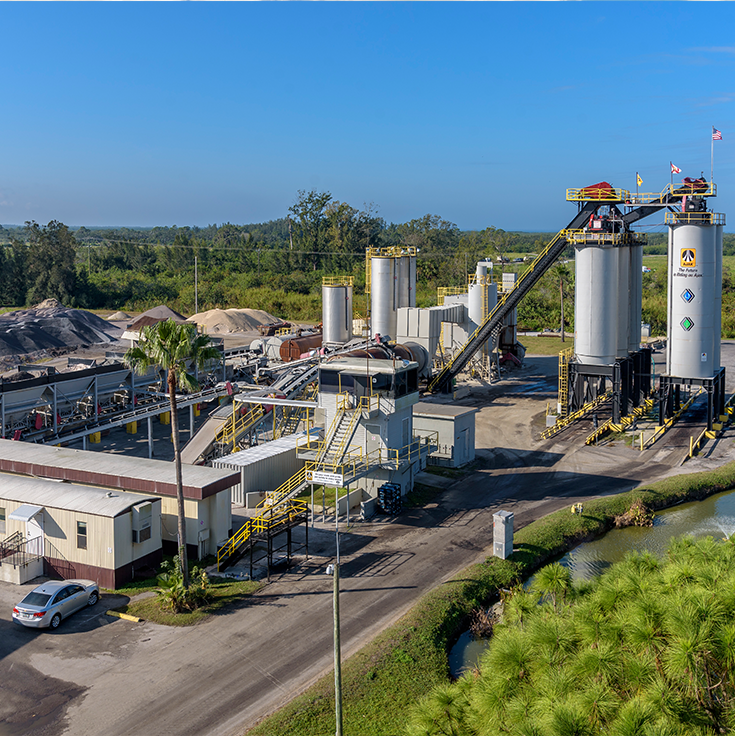 AJAX Paving of Florida Asphalt Plants - COX6486