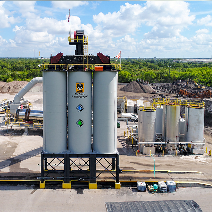 Ajax Paving Of Florida Asphalt Plants