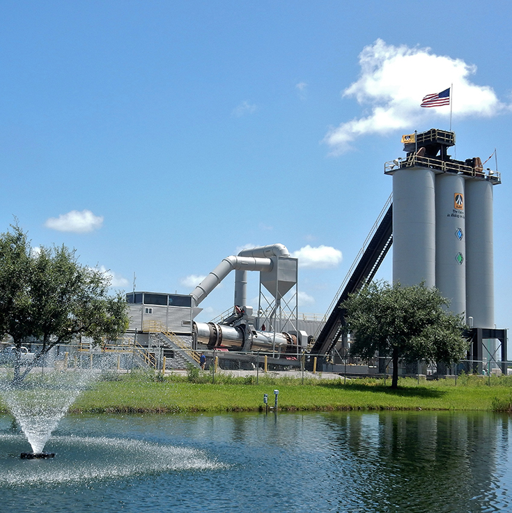 Ajax Paving Of Florida Asphalt Plants