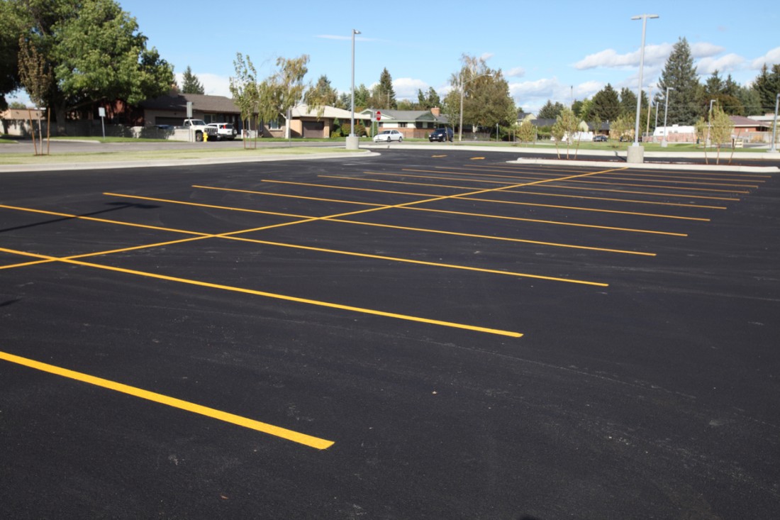 Parking Lot Aftercare | Ajax Paving | FL &amp; MI - iStock-1356830579