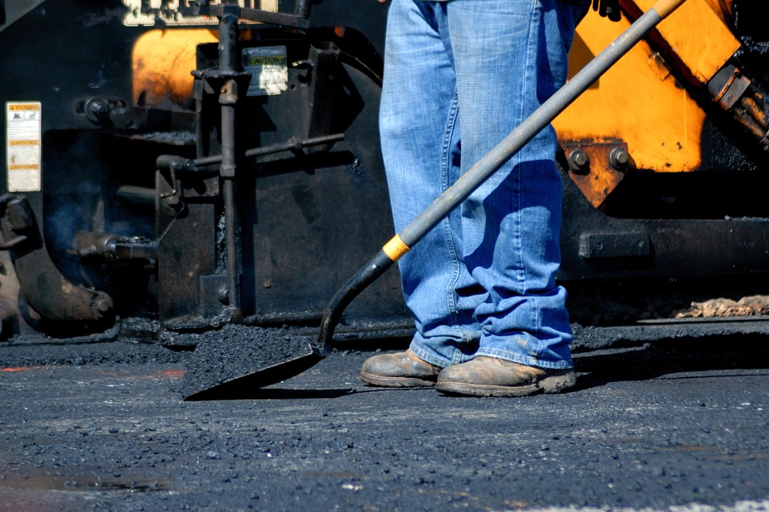 Asphalt Paving | FL &amp; MI | Ajax Paving - iStock-491776300