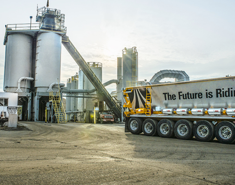 Asphalt Plants in Michigan AJAX Paving
