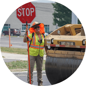 Concrete Setup Foreman - Open Jobs With AJAX Paving in Michigan - testimonial-Traffic Regulator